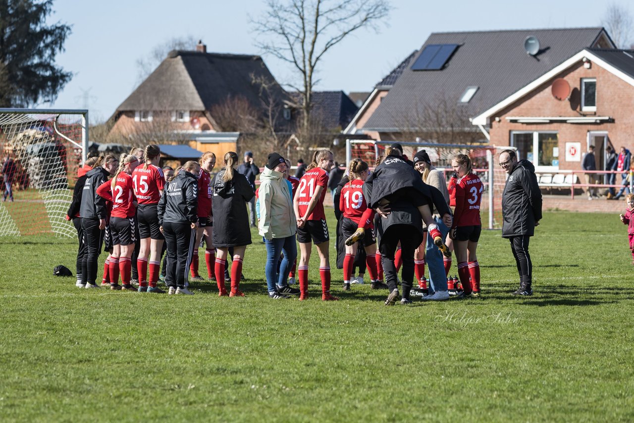 Bild 444 - F SG NieBar - IF Stjernen Flensborg : Ergebnis: 4:1